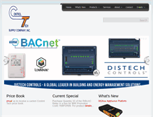 Tablet Screenshot of ct-supply.com